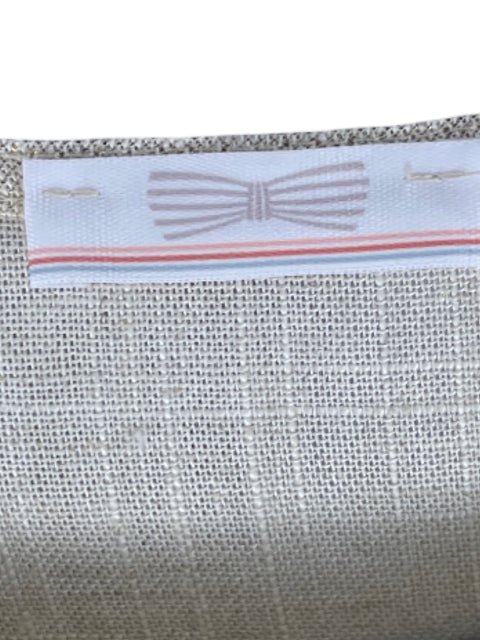 Blusa Tesoro TPS Brillo Lazos Beige-Talla M