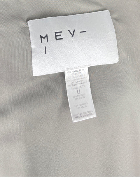 Blusa MEV Sin Mangas Gris - Talla U