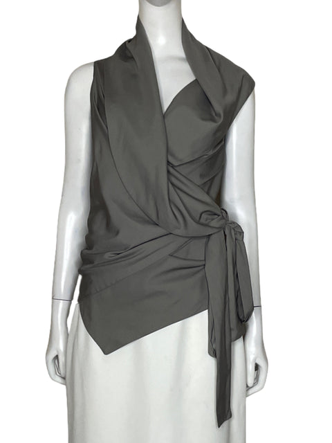 Blusa MEV Sin Mangas Gris - Talla U