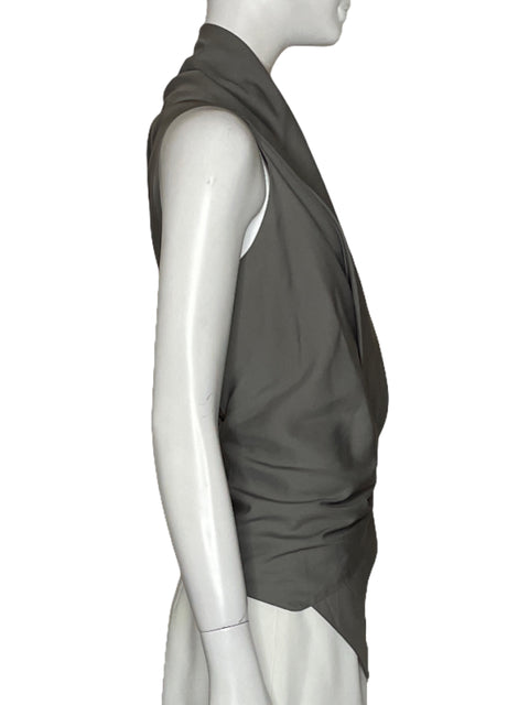Blusa MEV Sin Mangas Gris - Talla U