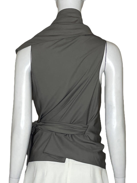 Blusa MEV Sin Mangas Gris - Talla U