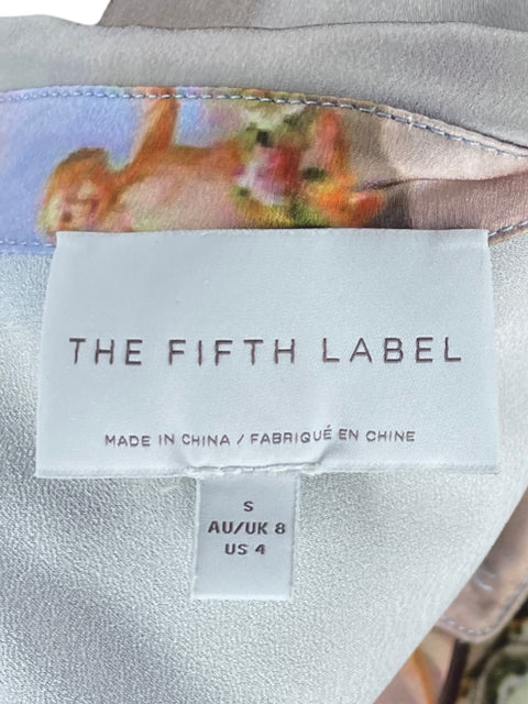 Camisa The Fifth Label Bolsillo Estampado Beige-Talla S