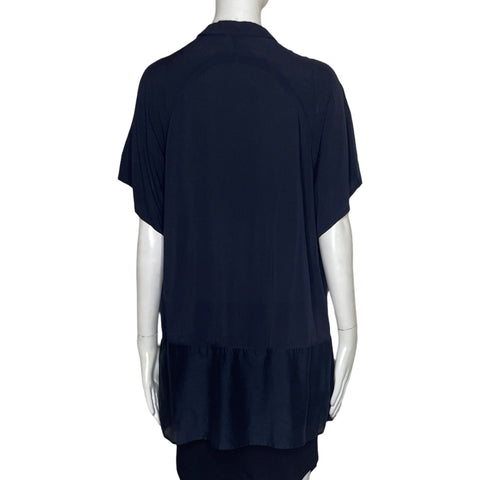 Blusa Esprit Camisola Azul-Talla 10