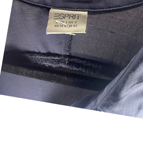 Blusa Esprit Camisola Azul-Talla 10