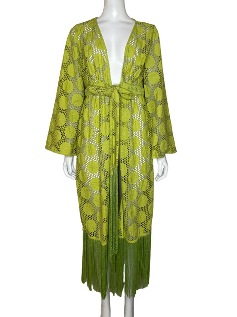 Salida de Baño Azulu Maxi Verde - Talla L