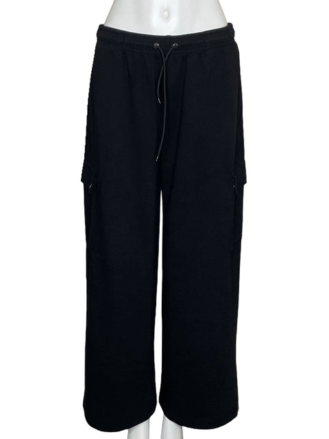 Pantalón Morelli Cargo Negro-Talla L
