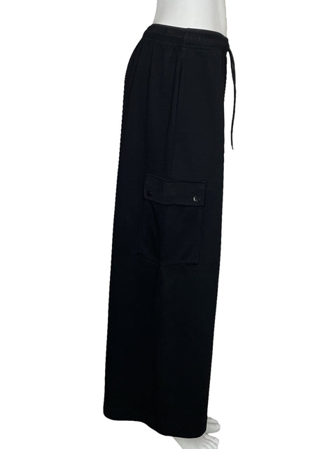 Pantalón Morelli Cargo Negro-Talla L