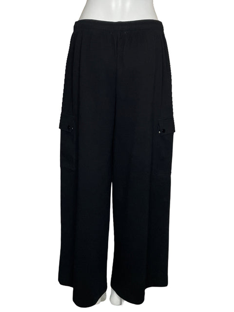 Pantalón Morelli Cargo Negro-Talla L