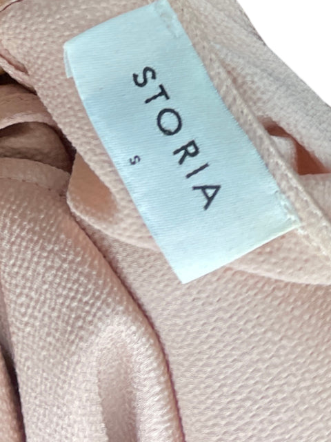 Vestido Storia Vuelos Rosado - Talla S