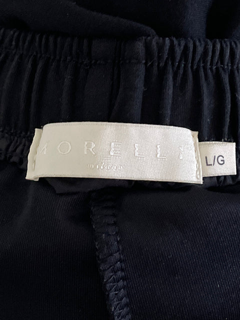Pantalón Morelli Cargo Negro-Talla L