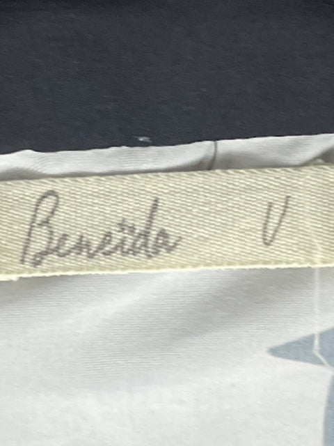 Kimono Beneida Estrellas Tigre Morado-Talla L