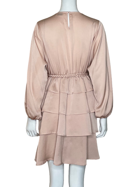 Vestido Storia Vuelos Rosado - Talla S