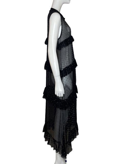 Vestido MOS Sin Mangas Negro - Talla M