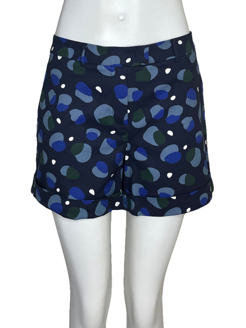 Short Tommy Hilfiger Puntos Azul-Talla 8