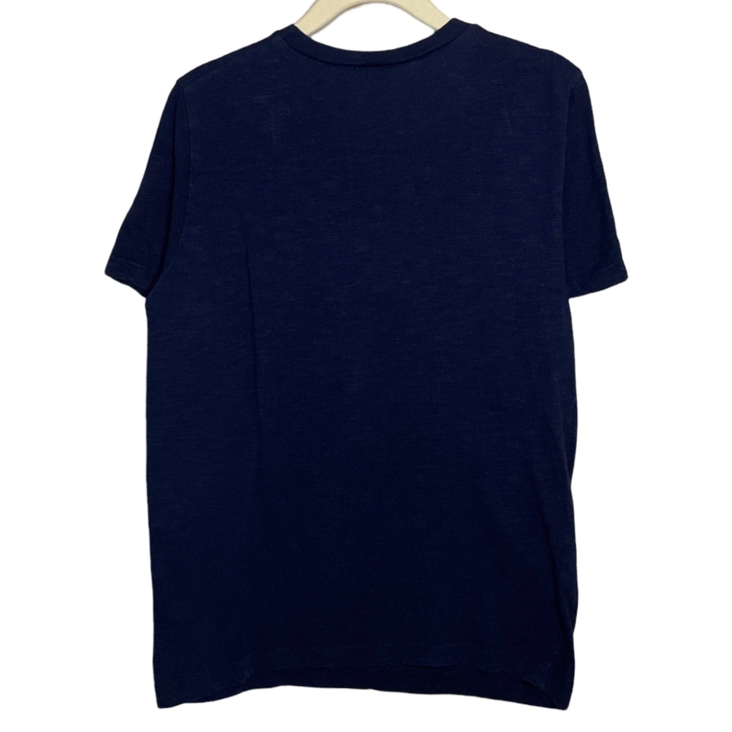 Camiseta Hering Logo Pausa Azul-Talla 10