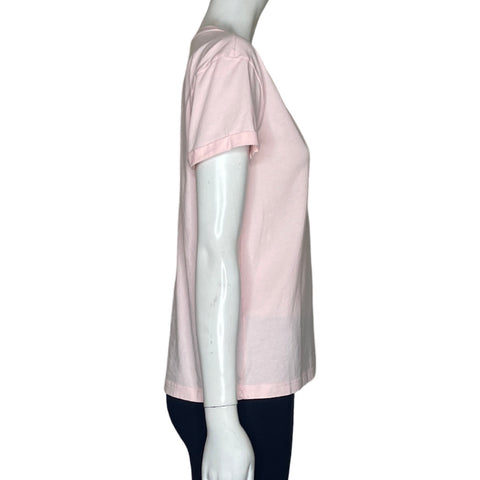 Sueter Lessons Cuello V  Rosado-Talla S