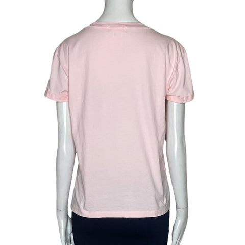 Sueter Lessons Cuello V  Rosado-Talla S