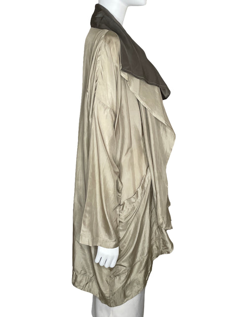 Cardigan Tesoro TPS Fluida Bolsillos Marrón-Talla U