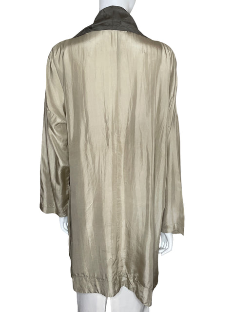 Cardigan Tesoro TPS Fluida Bolsillos Marrón-Talla U