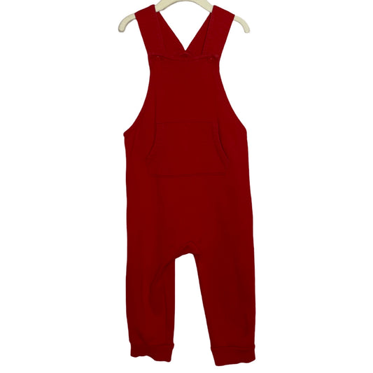 Mono H&M Broches Rojo-Talla 18M