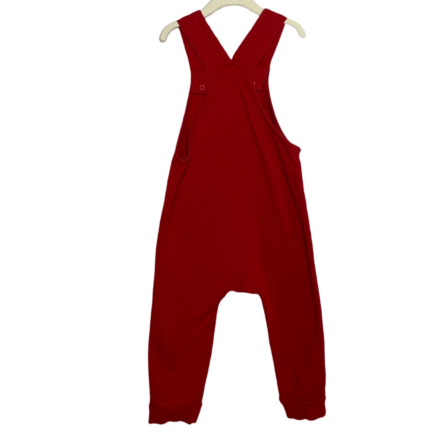 Mono H&M Broches Rojo-Talla 18M