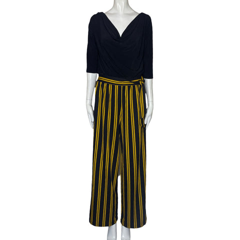 Mono Emma & Michele Rayas Amarillo-Talla S