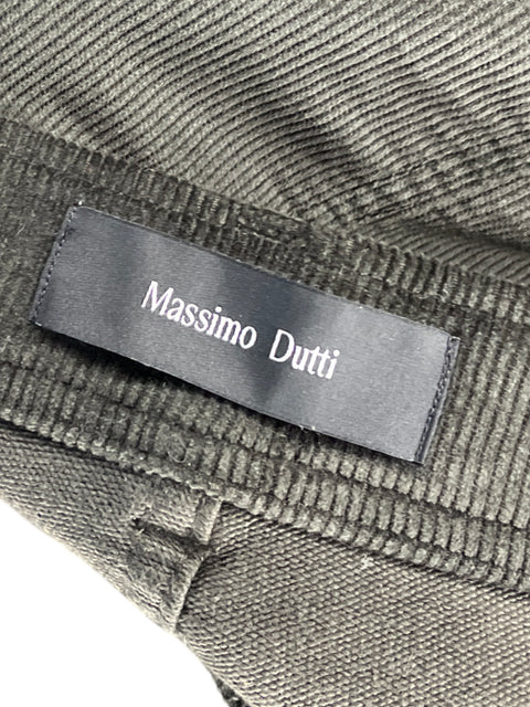 Pantalón Massimo Dutti Canale Verde - Talla 6