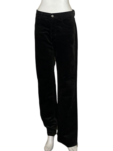 Pantalón Massimo Dutti Canale Verde - Talla 6