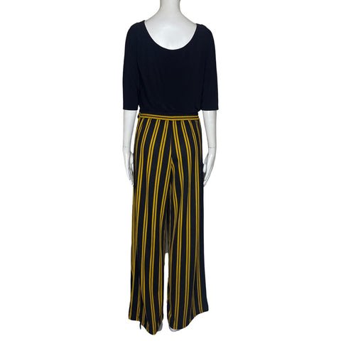 Mono Emma & Michele Rayas Amarillo-Talla S