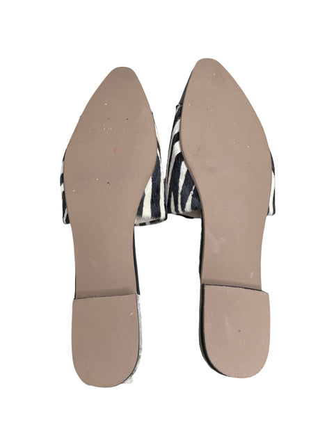 Calzado NS D'orsay Animal Print Negro-Talla U