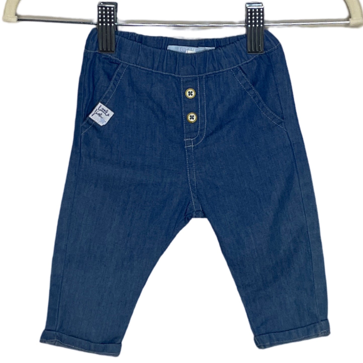 Pantalón Losan Denim Azul-Talla 18 M