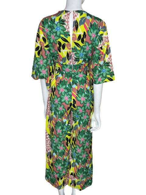 Mono Beulah Floral Amarillo-Talla S