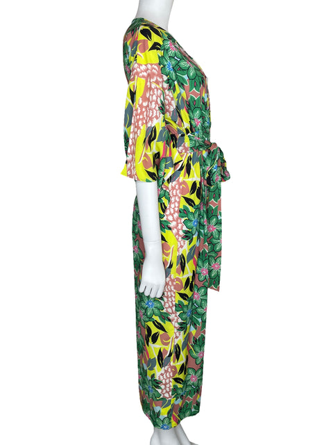 Mono Beulah Floral Amarillo-Talla S