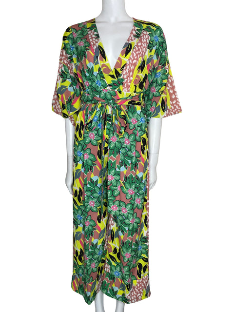 Mono Beulah Floral Amarillo-Talla S