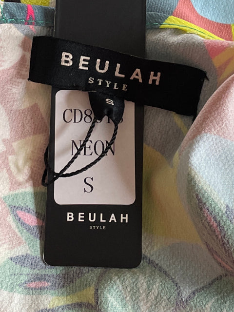 Mono Beulah Floral Amarillo-Talla S