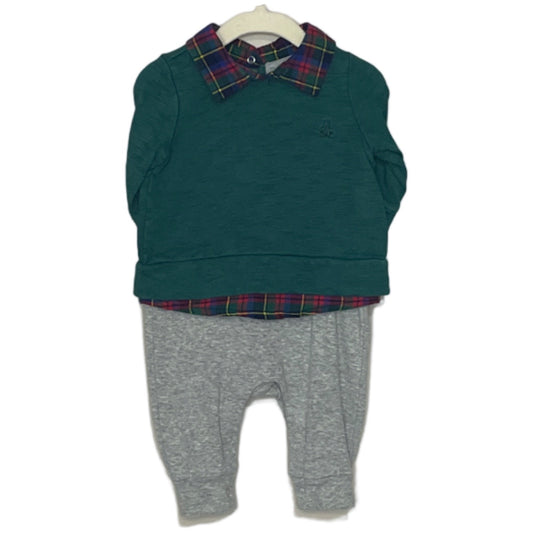 Mono Baby Gap Sweater Verde-Tall 3M