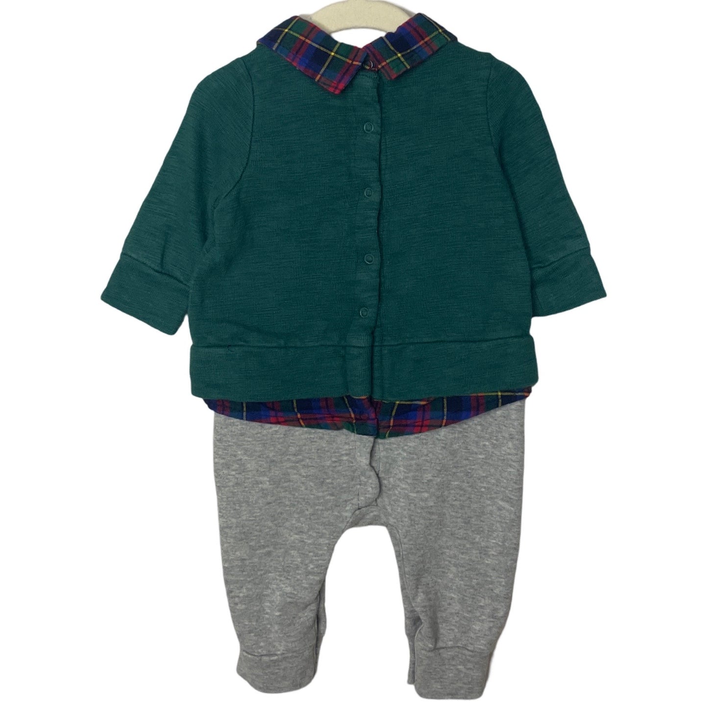 Mono Baby Gap Sweater Verde-Tall 3M