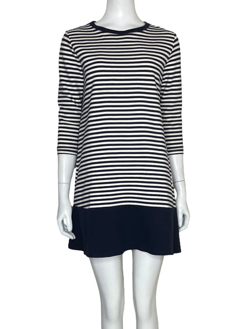 Vestido Tommy Hilfiger Rayas Azul-Talla XS