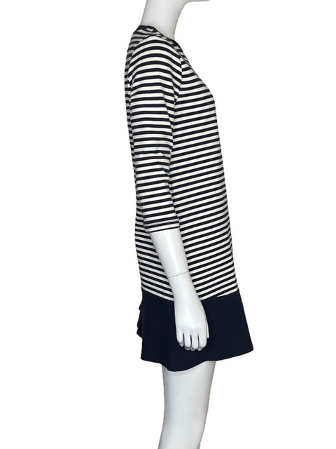 Vestido Tommy Hilfiger Rayas Azul-Talla XS