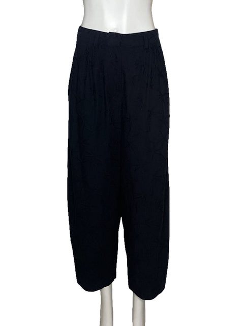 Pantalón House Of Harlow 1960 Bordados Negro - Talla XS