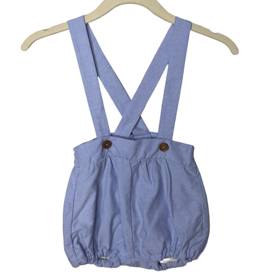 Romper Musiu Bombache Azul-Talla 6M