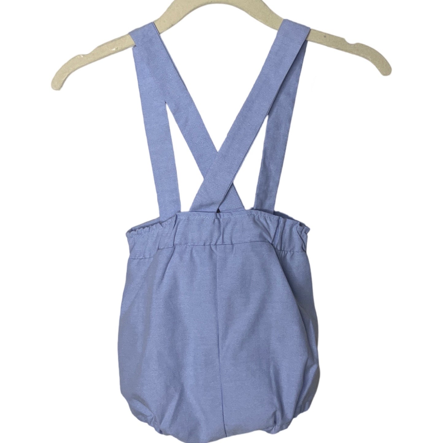 Romper Musiu Bombache Azul-Talla 6M