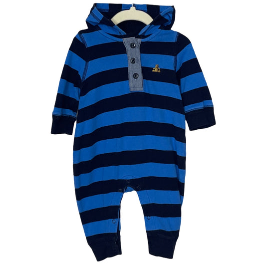 Mono Baby Gap Caucha Azul-Talla 3M