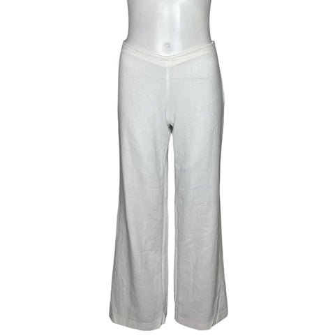 Pantalon Septima Liso Blanco-Talla 6