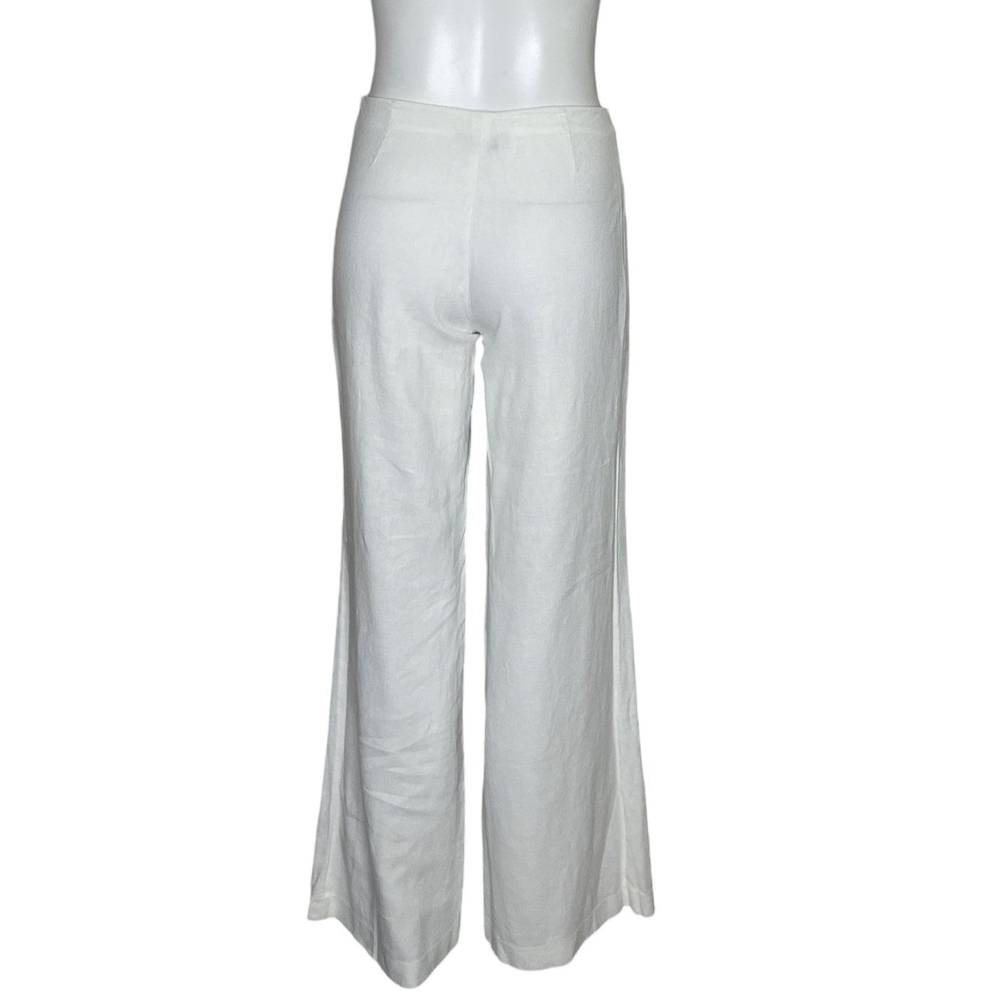 Pantalon Septima Liso Blanco-Talla 6