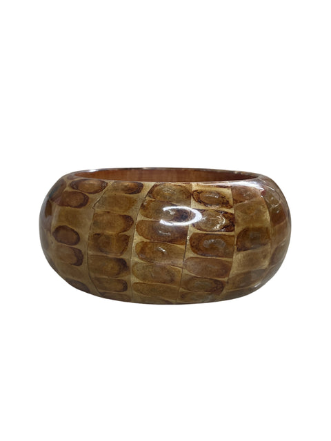 Brazalete Tesoro TPS Madera Beige-Talla U