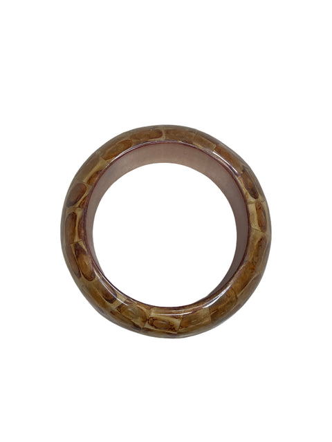 Brazalete Tesoro TPS Madera Beige-Talla U