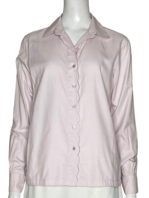 Camisa Brooks Brothers Fluida Rosado - Talla 4