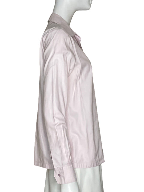 Camisa Brooks Brothers Fluida Rosado - Talla 4