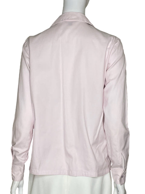 Camisa Brooks Brothers Fluida Rosado - Talla 4